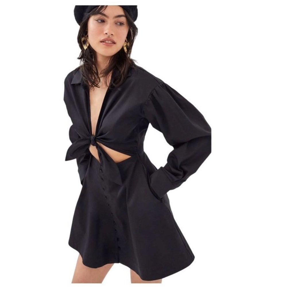 For Love & Lemons Jocelyn Mini Dress NWOT